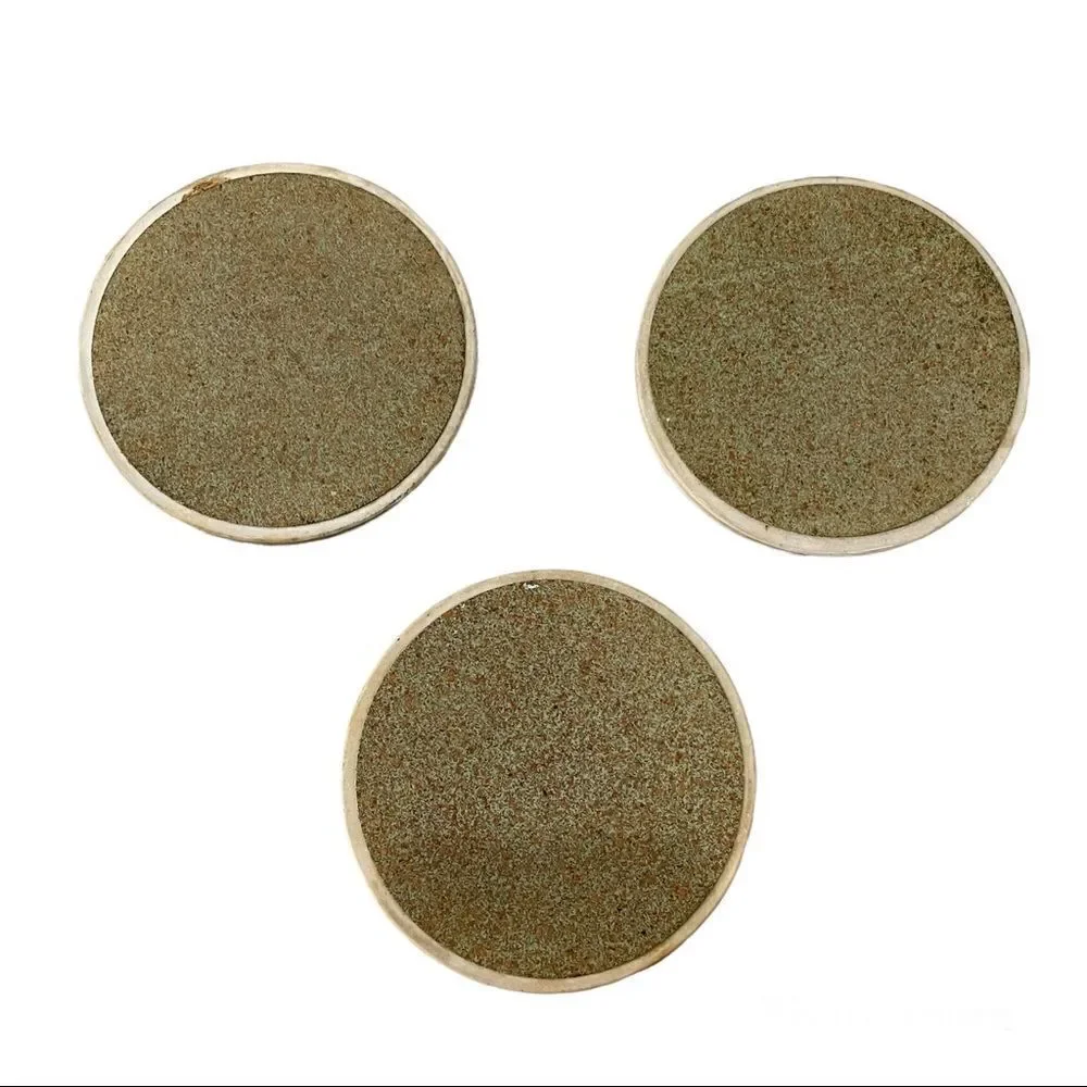 𝅺david Carter Brown Cats Set of 3 Drink Coaster